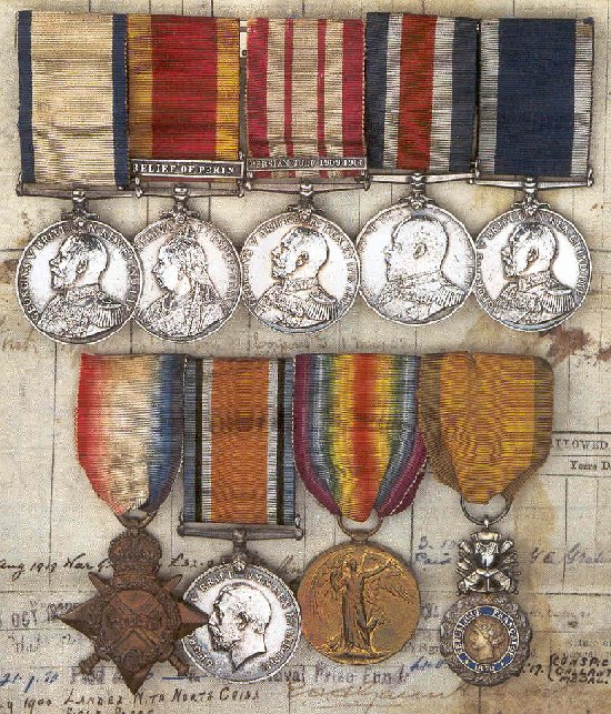 JFMcL Medals